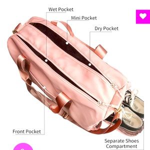 Wonderful duffel bag